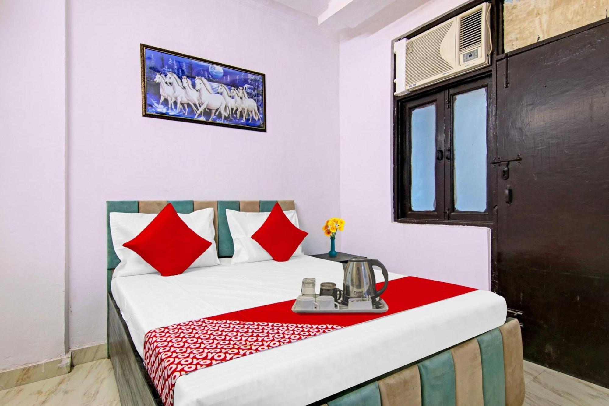 Hotel O Chaudhary Villa New Delhi Eksteriør billede