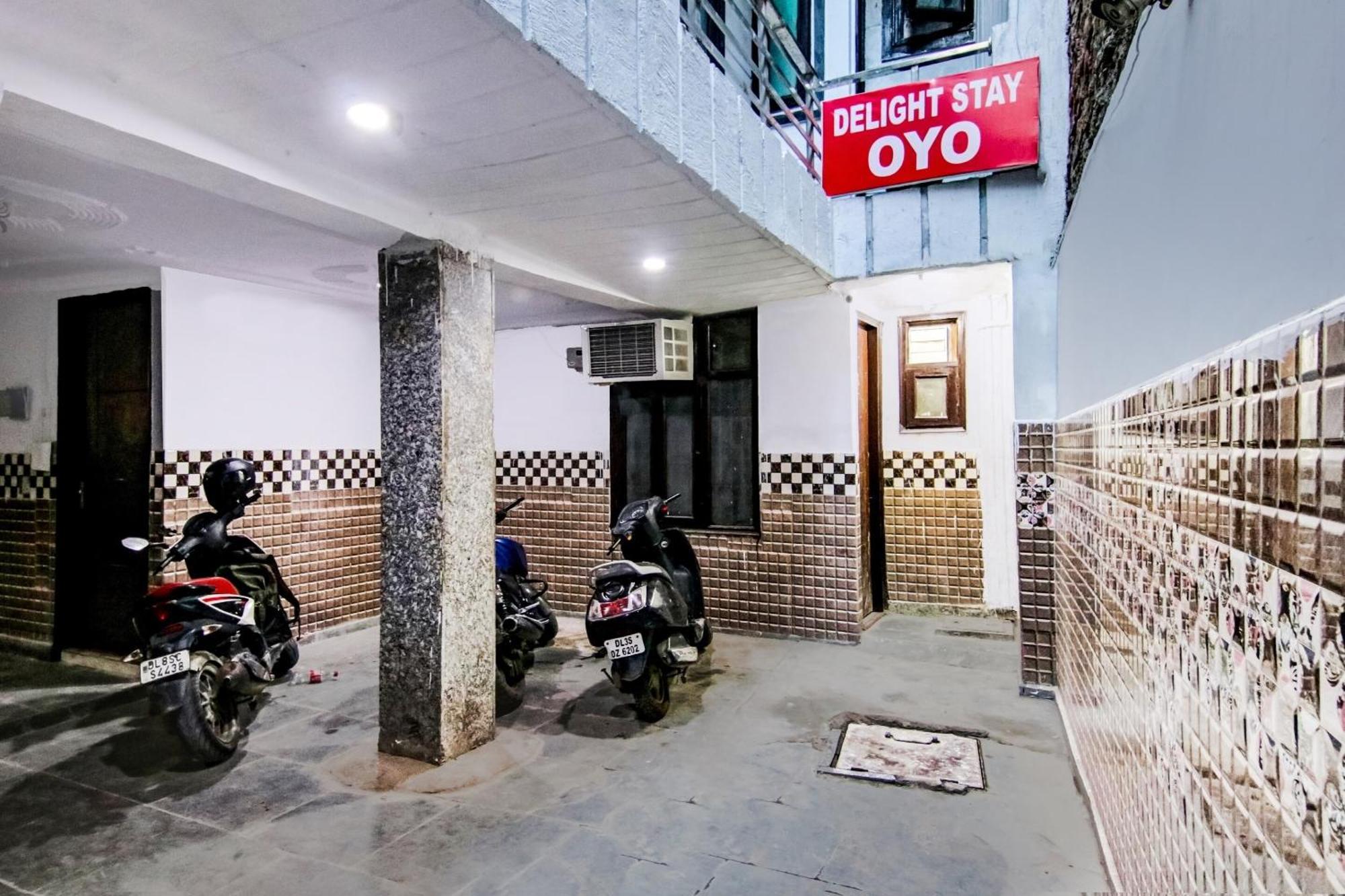 Hotel O Chaudhary Villa New Delhi Eksteriør billede